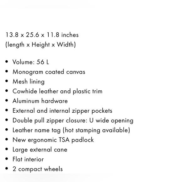 Horizon soft duffle 65 - Picture 12 of 13